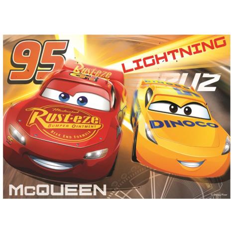 Disney Cars 4 in 1 Jigsaw Puzzle Extra Image 3